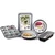 Model za torte SILVER ELEGANCE 24 cm, črn, jeklo, Guardini