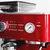 KitchenAid Polavtomatski aparat za kavo Barva: karamelno rdeča