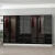 Hanah home Ormar Kale 315x210x52cm Belo-Crni