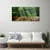 tulup.si Steklena slika Forest narava rastlin 100x50 cm 2 obešalnika