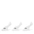 Nogavice Reebok R0351-SS24 (3-PACK) Bela