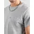LEVIS  Majica Classic Pocket Tee pegasto siva