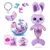 Zuru pliš Pets Alive Furmaids sort