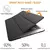 TECH-PROTECT - SMARTCASE for iPad Air, Black