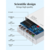 Kucni Punjac LDNIO Super Fast Charger Q605 120W Pro beli