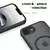 Tech-protect BasicMag MagSafe ovitek za iPhone 16e / 17e, črn