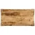 vidaXL Jedilna miza 110x55x75 cm trden mangov les