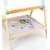 Dvostranska lesena risalna tabla 65cm + krede