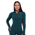 GymBeam Women‘s Ignite Crop Top Dark Green