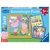 Ravensburger Slagalica Pepa Prase, 100 Delova