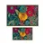 Lessentiel Maison Set prostirki za kupatilo Asr09, 2 dela, Plava