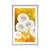 Plakat s paspartujem puhast regrat - 60x90 silver