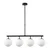 Opviq Luster Fazli-10425, 70x15x43-87 cm, Beli