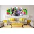 5-delna slika pop-art buldog - 100x50