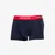 LACOSTE Trunk 3-Pack Navy Blue/ Green/ Red/ Navy S