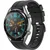 GS Univerzalni silikonski pašček 22 mm, črne barve