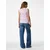 PIECES Top PCMay roza