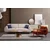 ATELIER DEL SOFA Fotelja sa visokim naslonom Drop Berger White