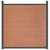 Vidaxl Ograjni panel rjav 526x186 WPC