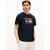 TOMMY HILFIGER Majica AMERICANA temno modra/rdeča/bela