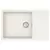 Umivaonik Bijelo 780 x 500 mm 80% kvarc i 20% smola