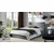 Boxspring postelja Sky Tap - 200x200 cm