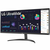 Monitor LG 34WQ500-B.AEU 34/IPS21:9/2560x1080/100Hz/5ms GtG/HDMIDP/Freesync/crna