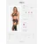 Sexy set 3-delni Firella crne boje - L/XL