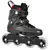Powerslide PowerSlide Next Charcoal 90 rolerji, sivi, velikost: 38-39, (20664432)