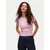 VERO MODA Majica VMCHLOE sliva