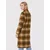TWINSET Volneni plašč 222TP2190 Rjava Regular Fit