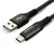 everActive USB - USB tip C kabel 2 m črne barve 1 kos.