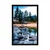 Plakat gorsko jezero - 30x45 white