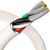 1 to 3 Baseus Usb Kabel Za Iphone Za Lightning 2.4A Za Iphone 11 12 13 14 1.2M