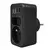 Maclean Maclean vtičnica x2 + 4xUSB, razdelilec z 2 vtičnicama, 2xUSB A, 2xUSB C PD 20W, 1x16A + 1x6A, MCE249 F/B