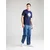 Ben Sherman Majica Signature Target modra/mornarska/rdeča/bela