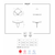 Sexy set 2-delni 838-SET-1 crne boje - L/XL
