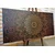 Slika vintage Mandala v indijskem stilu - 100x50