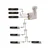 CABLETECH Satelitski pretvornik OPTICUM UNICABLE SCR/3LEGACY ROBUST 4UB