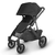 UPPABABY Kolica Vista V2 2-u-1 Jake, crna, karbonska, crna koža