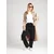 VERO MODA Majica VMPAULINA bela