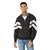 Urban Classics Prehodna jakna Crinkle Panel Track Jacket, črna