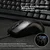 Gesobyte Tastatura, Žičana, Crna + Miš, Crni