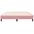 Vidaxl Box spring postelja brez vzmetnico roza 160x210 cm žamet