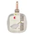 Bergner MARMORNA PONEV ZA ŽAR 28cm BERGNER BG-34743 NARAVNO