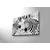 Wallity Slika sa LED osvetljenjem 4570DACT-43, 45x70 cm