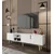Hanah Home TV komoda Latina 180, 180 cm, bela