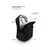 Bubm Torba za laptop, Crna