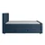 Livetastic BOXSPRING POSTELJA 180 cm  x 200 cm , les, kovina, umetna masa, tekstil modra
