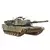 Model Kit Tank - 1:35 M1A1 Abrams Tank Ukraine